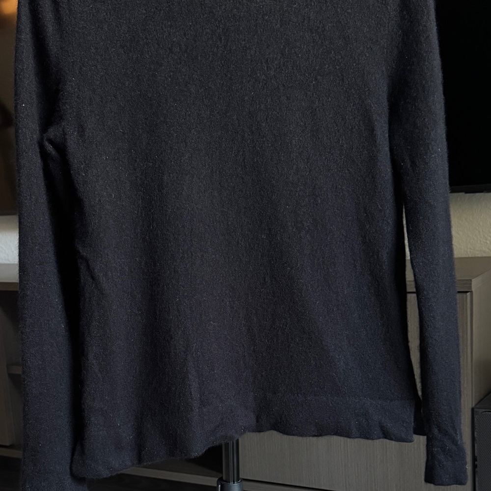 Polo by Ralph Lauren Navy Cashmere Sweater - Picture 4 of 7